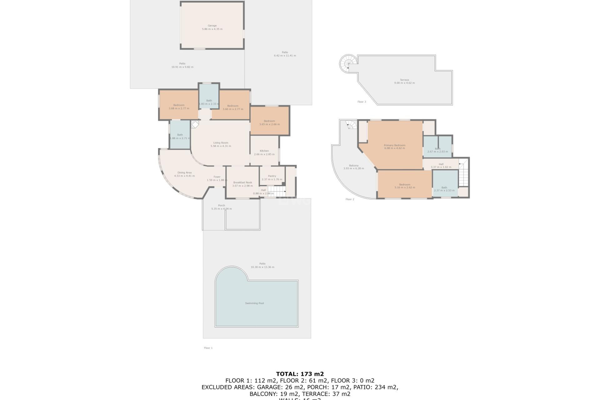 Odsprzedaż - Villa - San Fulgencio - Urb. La Marina
