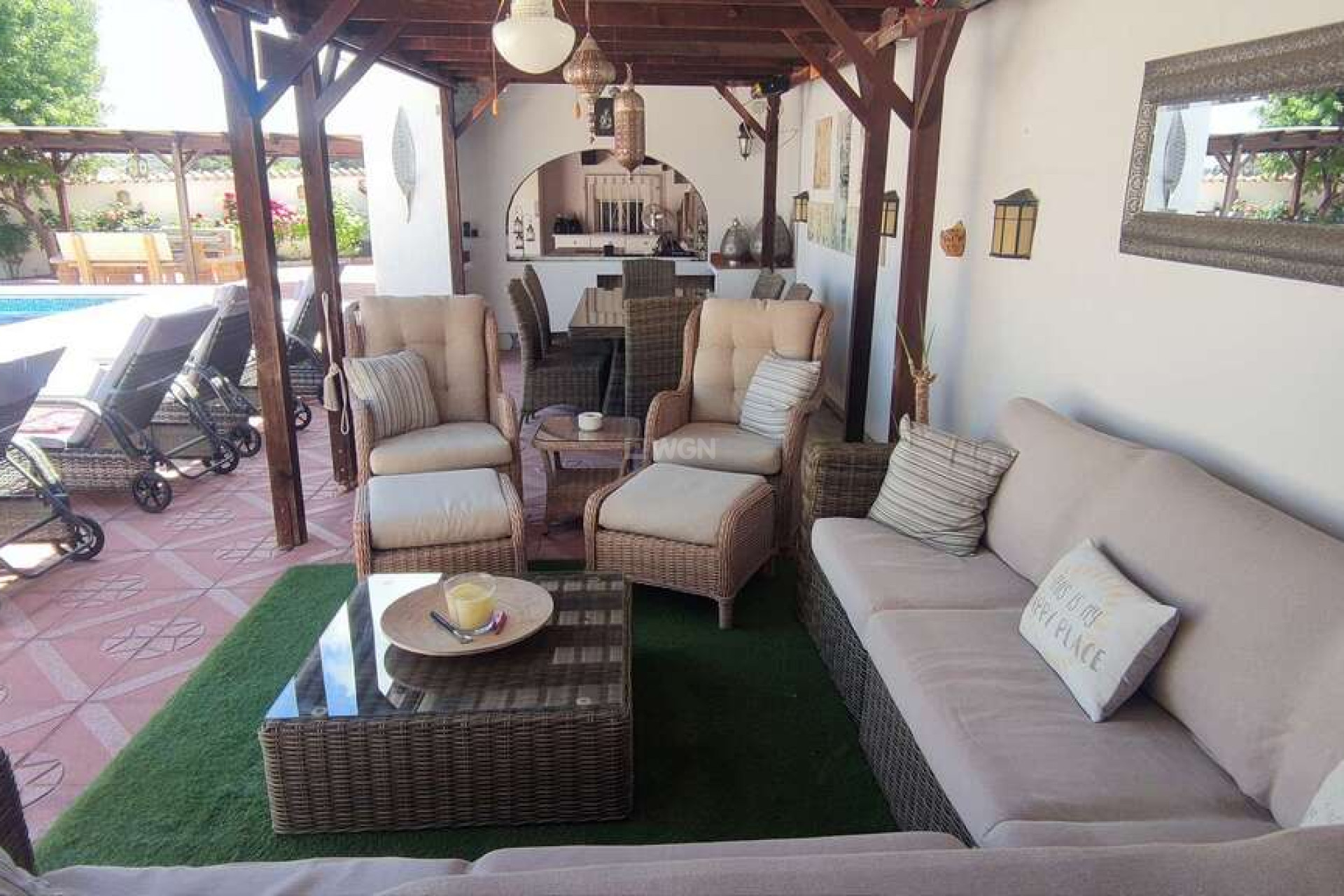 Odsprzedaż - Villa - Sax - Inland