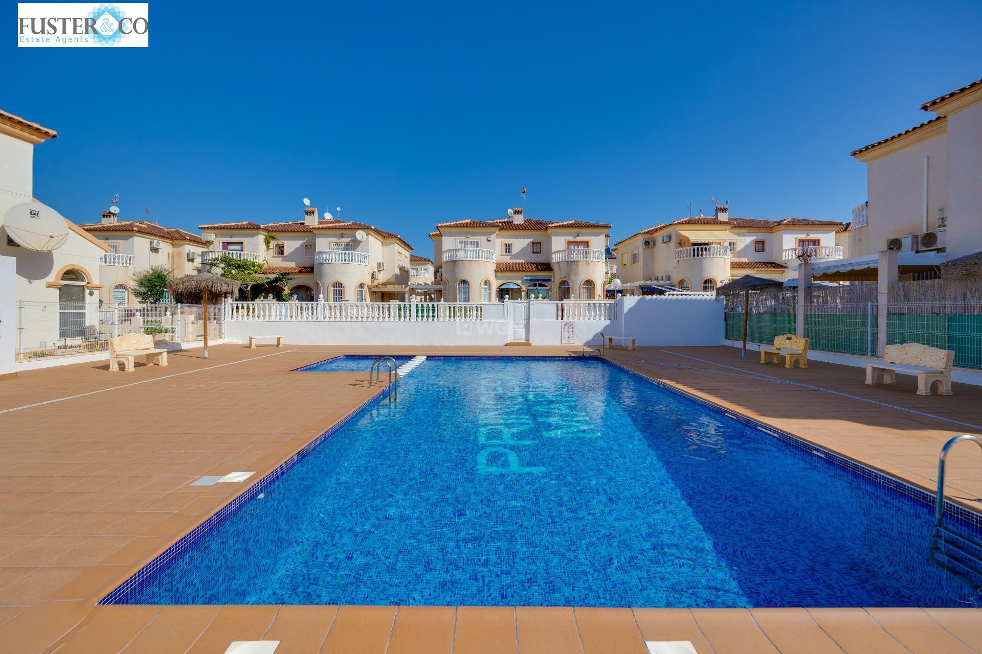 Odsprzedaż - Villa - Torrevieja - aguas nuevas