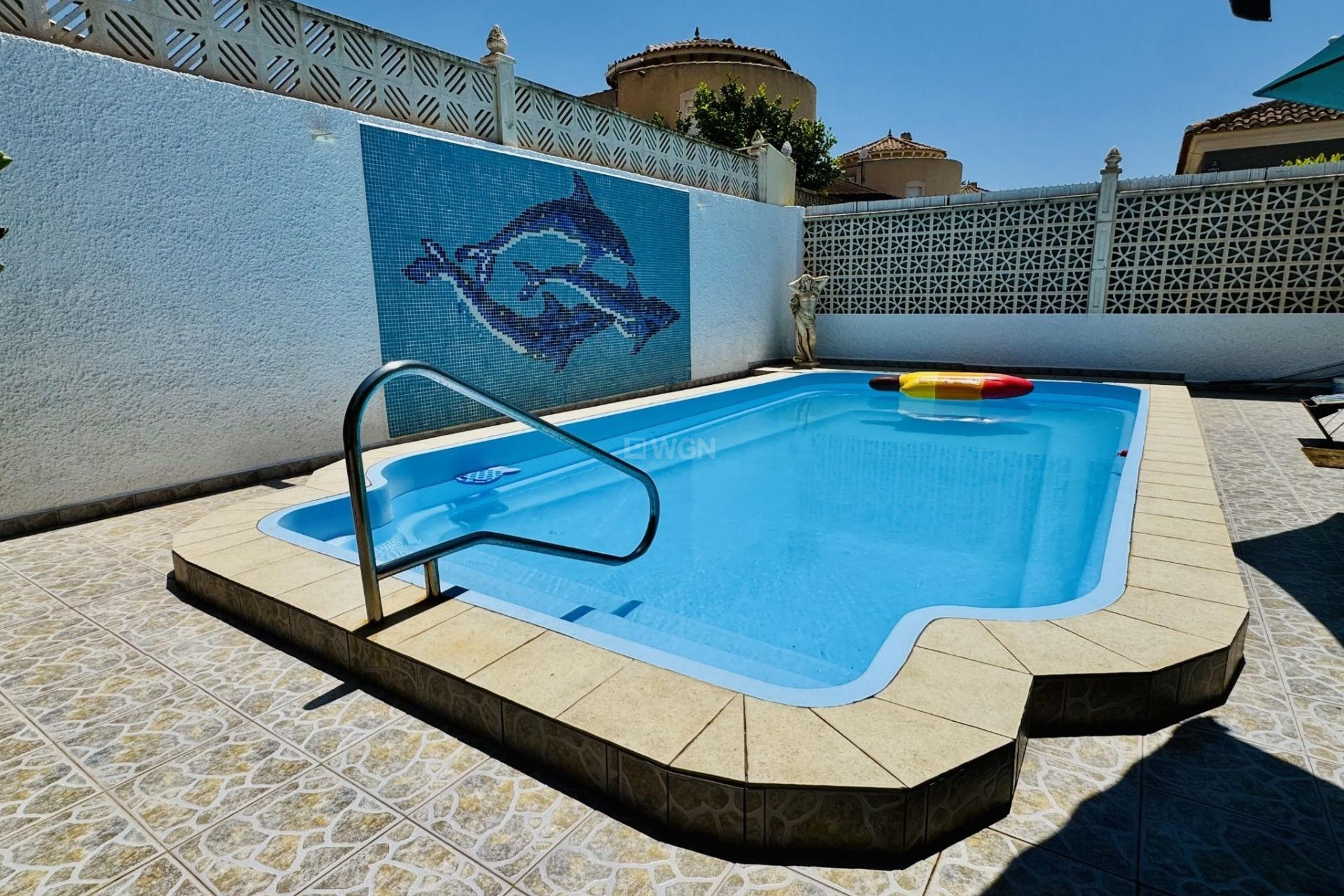 Odsprzedaż - Villa - Torrevieja - La Siesta - El Salado - Torreta