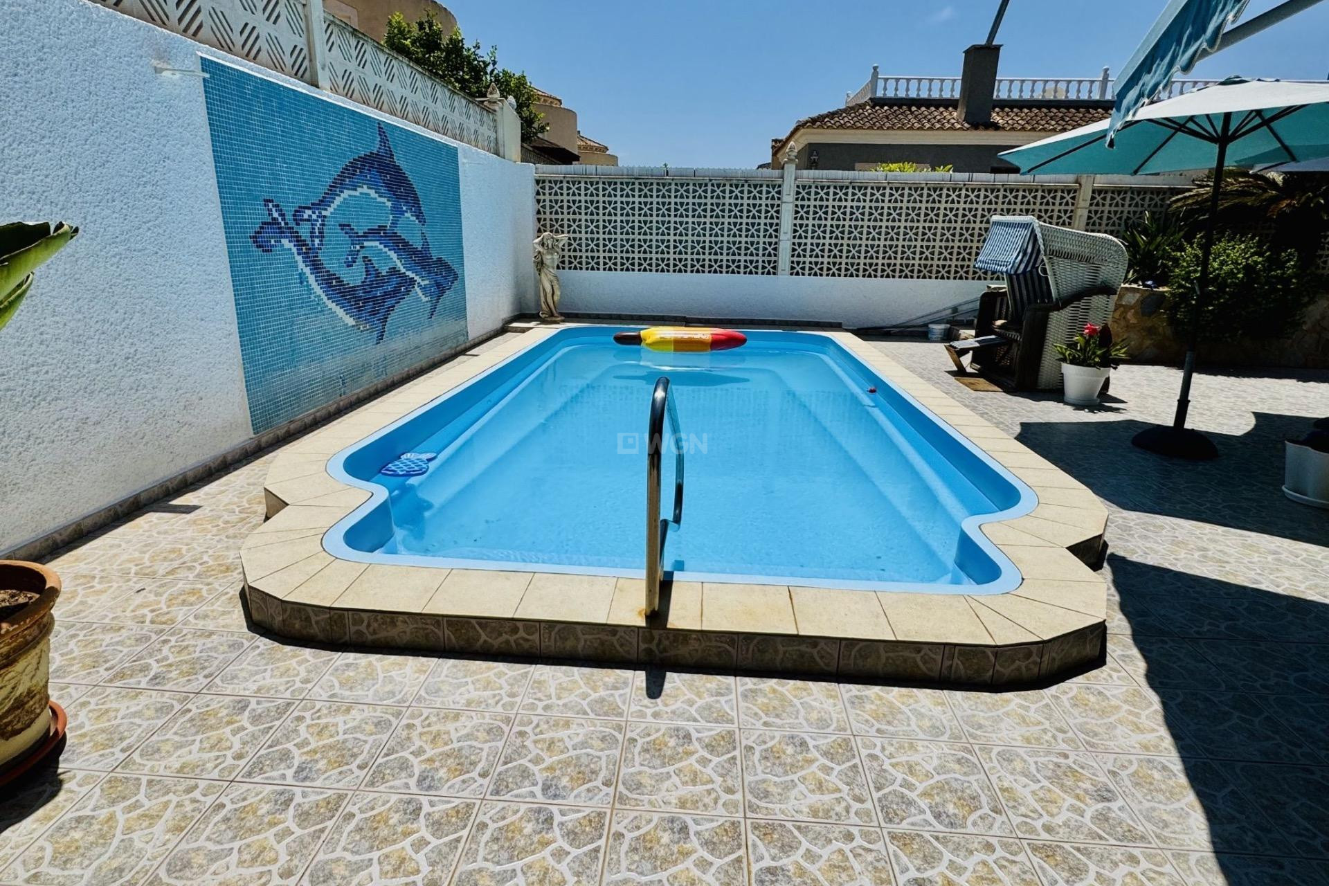 Odsprzedaż - Villa - Torrevieja - La Siesta - El Salado - Torreta