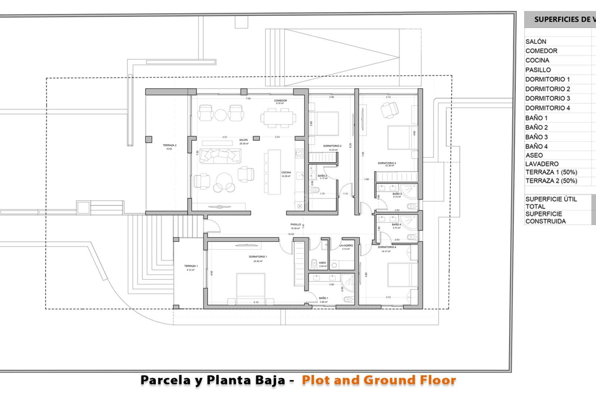 Odsprzedaż - Villa - Torrevieja - Los Balcones - Los Altos del Edén