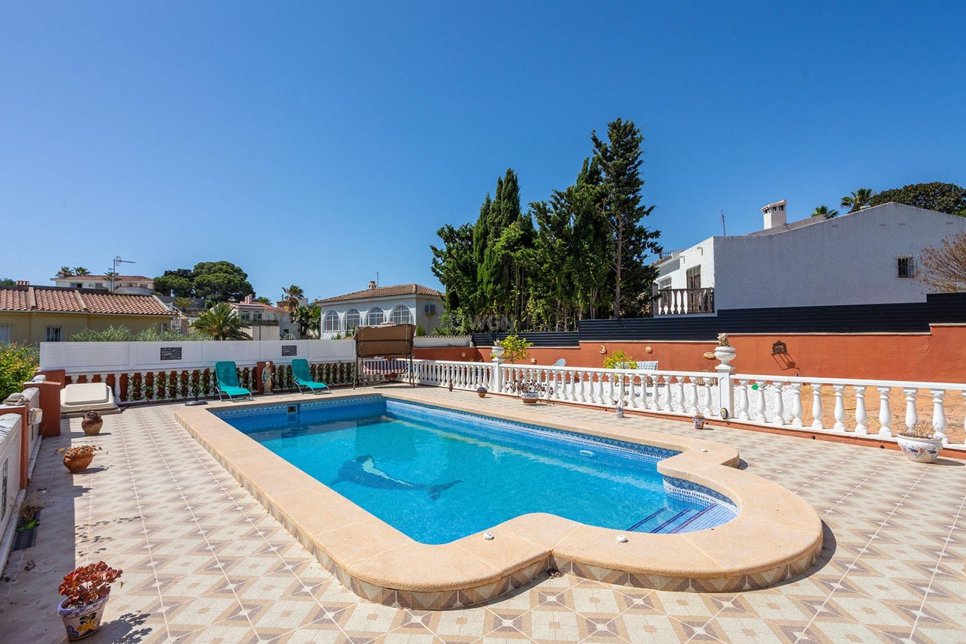 Odsprzedaż - Villa - Torrevieja - Los Balcones - Los Altos del Edén