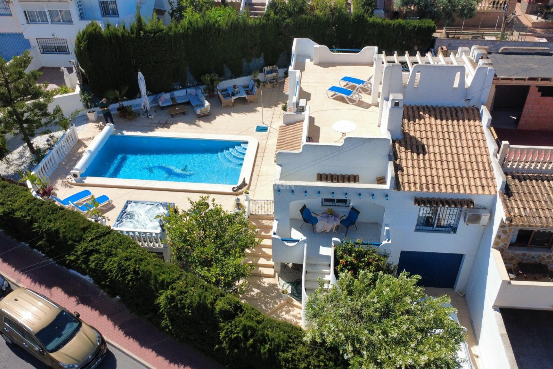 Odsprzedaż - Villa - Torrevieja - Los Balcones