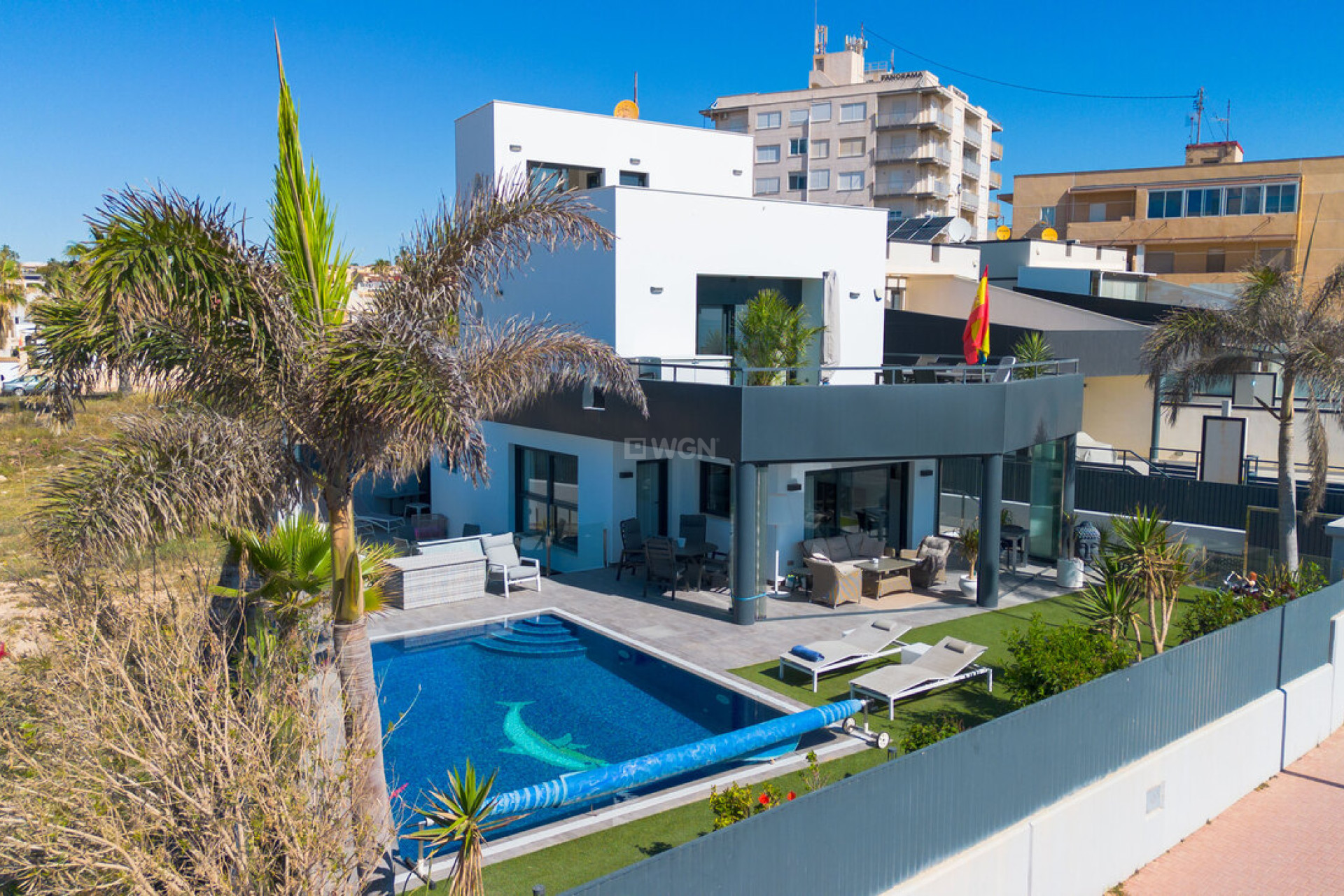 Odsprzedaż - Villa - Torrevieja - Rosaleda