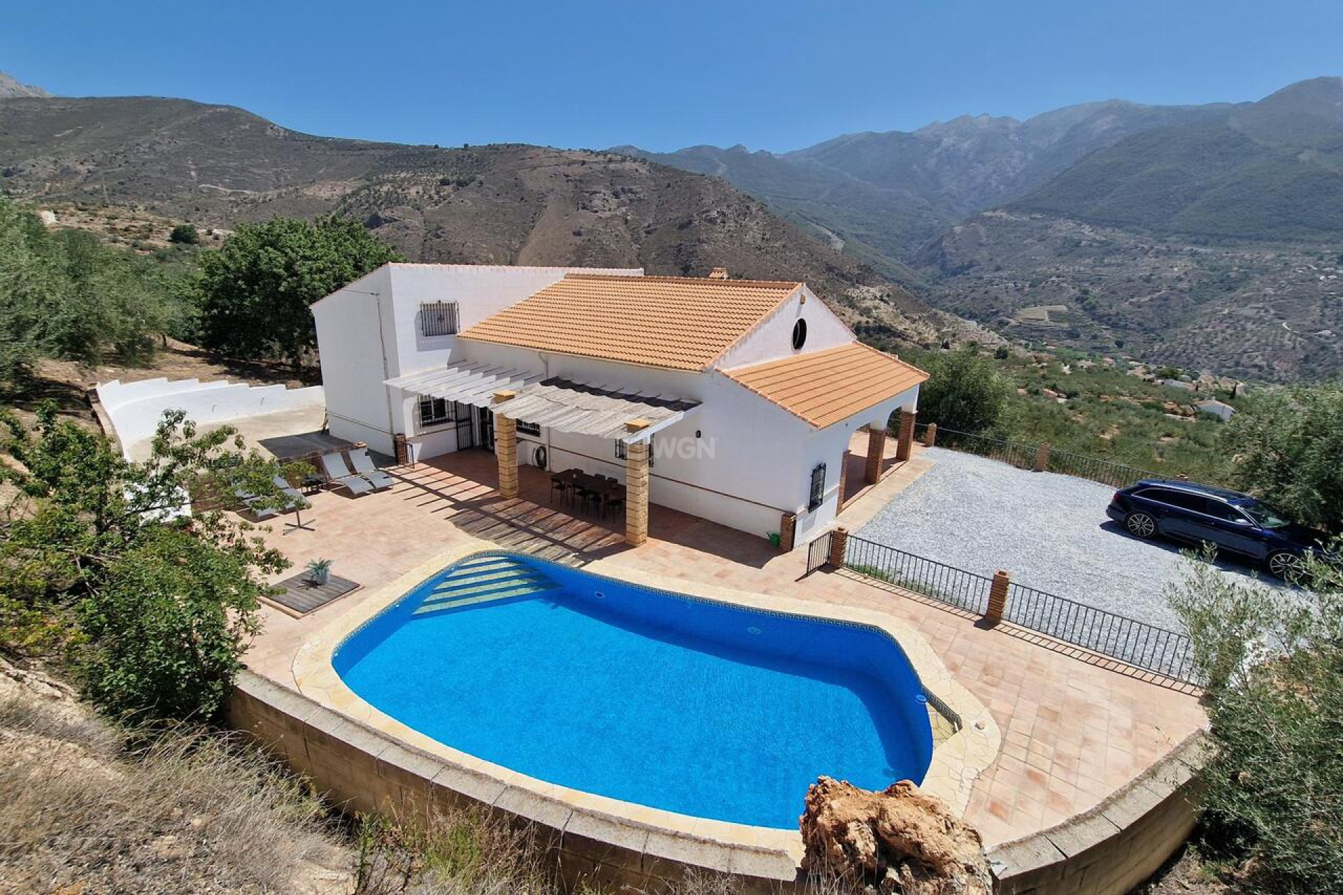 Odsprzedaż - Villa - Venta Alta - Costa del Sol