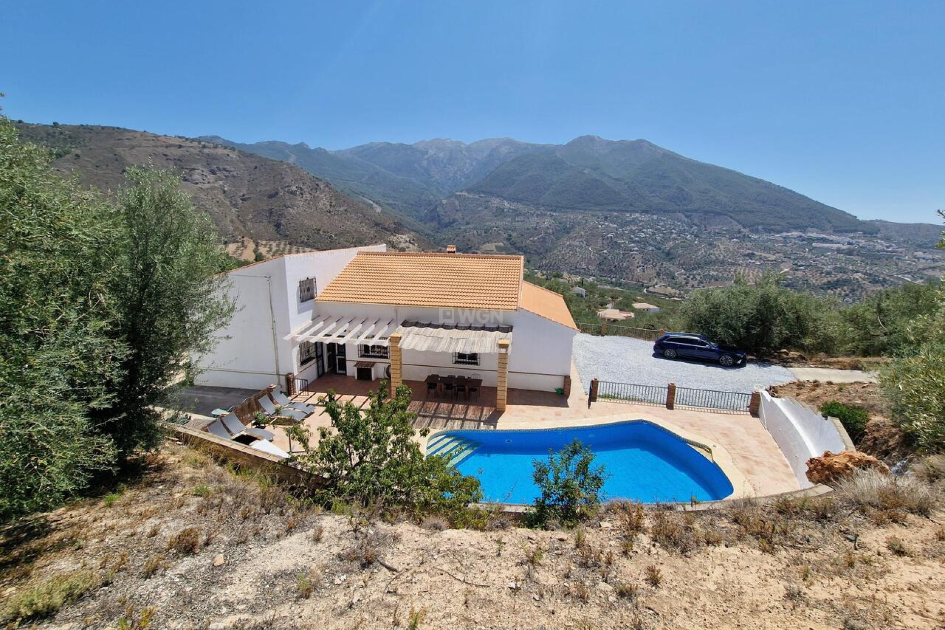 Odsprzedaż - Villa - Venta Alta - Costa del Sol