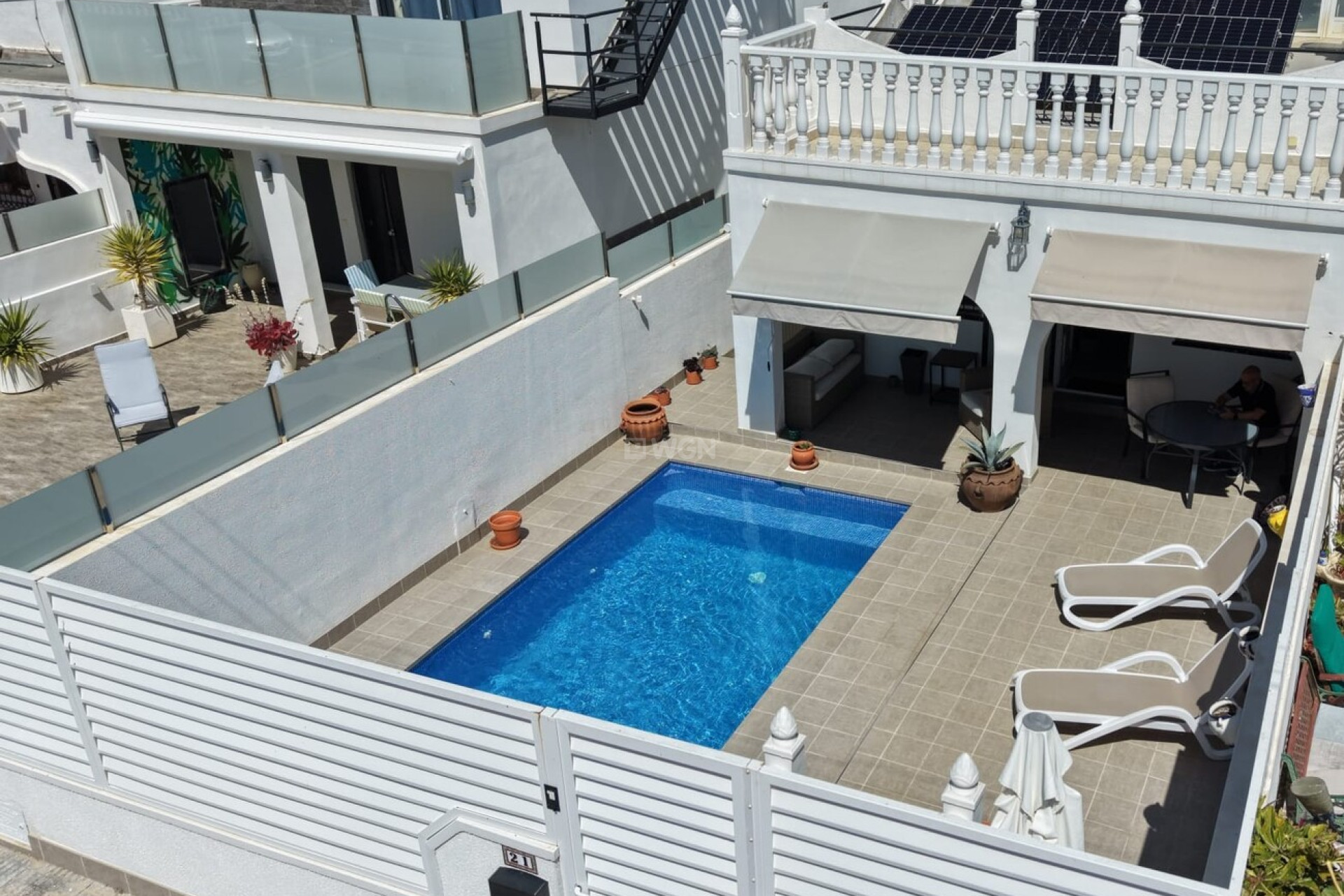 Odsprzedaż - Villa - Villamartin - Costa Blanca