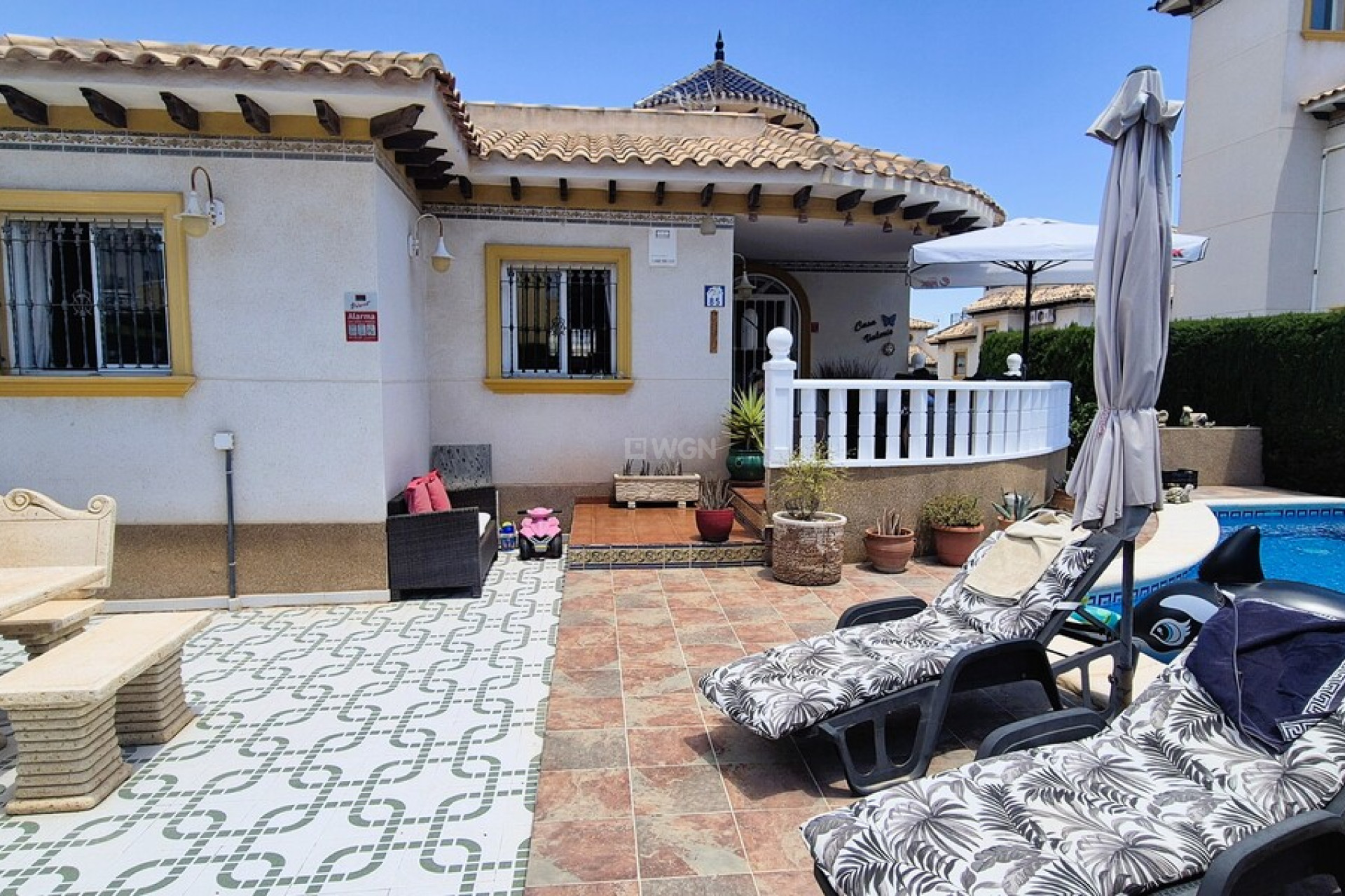 Odsprzedaż - Villa - Villamartin - Costa Blanca
