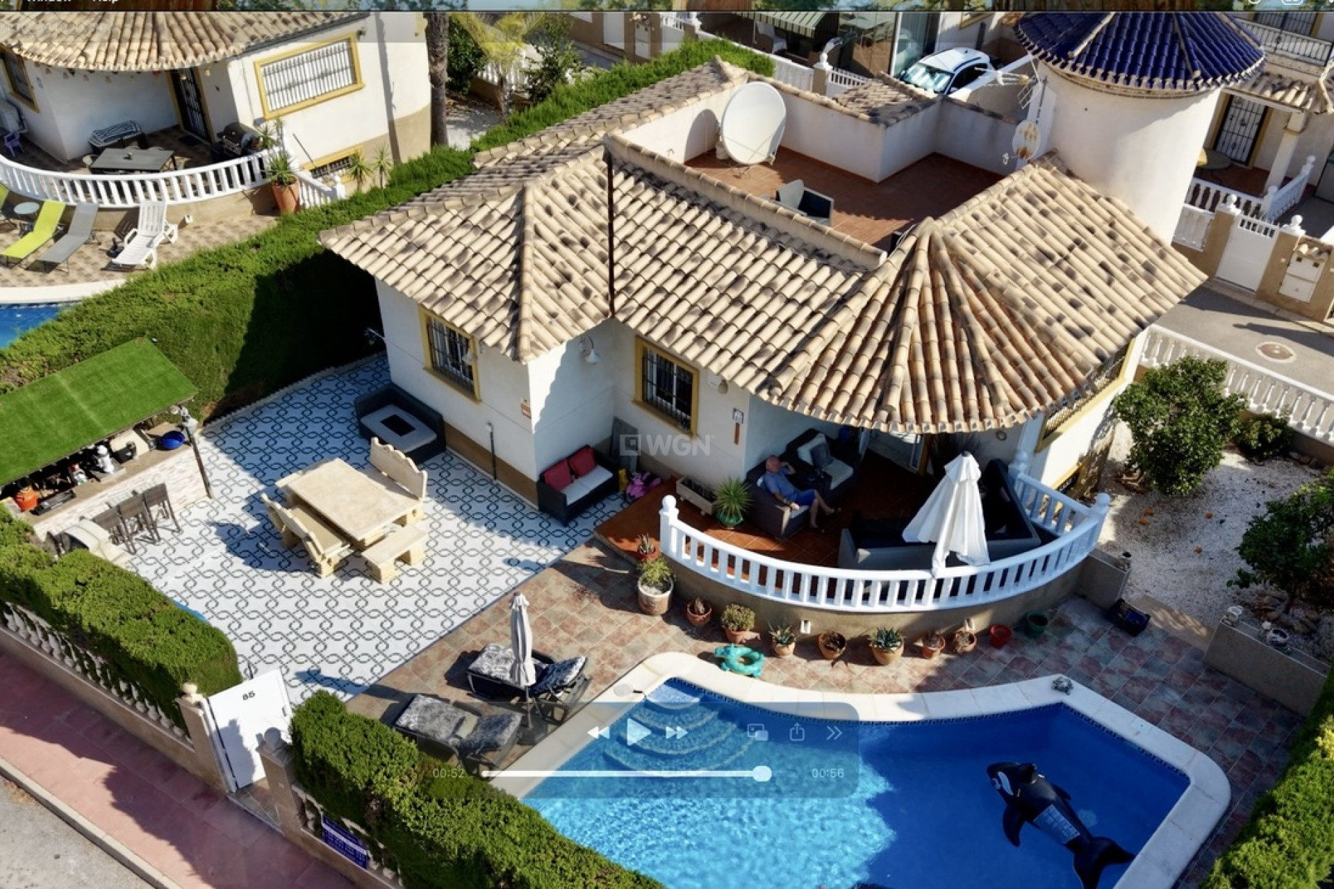 Odsprzedaż - Villa - Villamartin - Costa Blanca