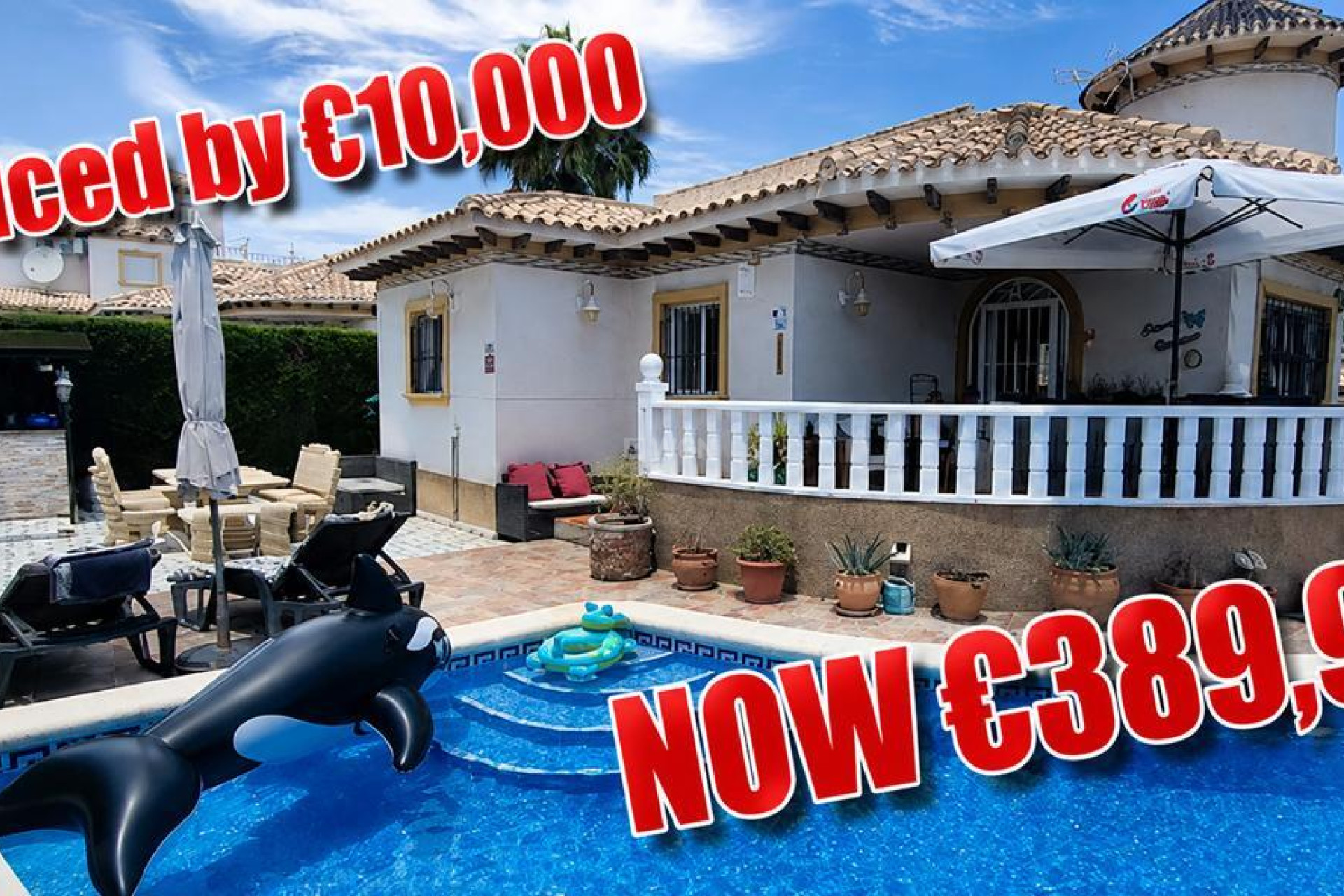 Odsprzedaż - Villa - Villamartin - Costa Blanca