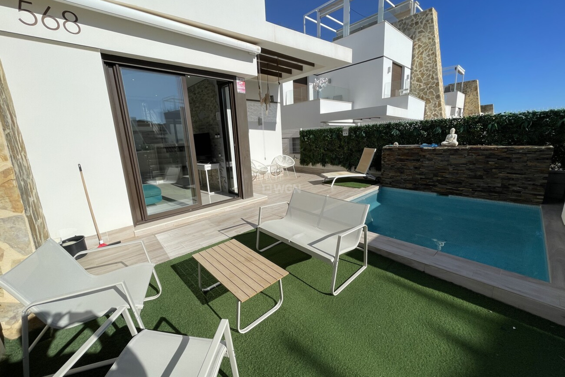 Odsprzedaż - Villa - Villamartin