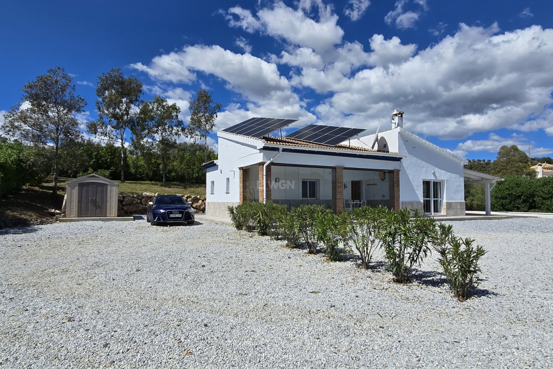 Odsprzedaż - Villa - Vinuela - Inland