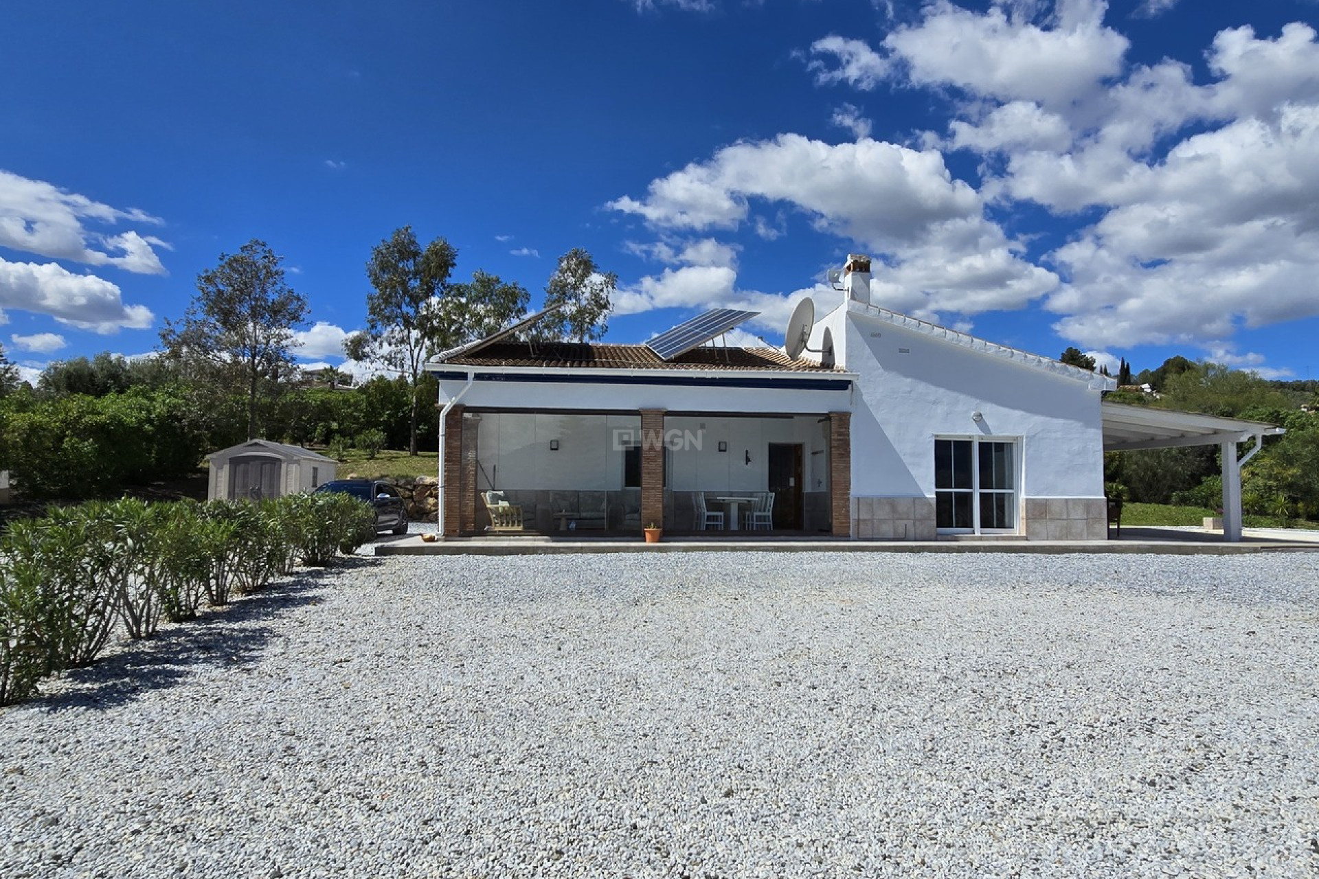 Odsprzedaż - Villa - Vinuela - Inland