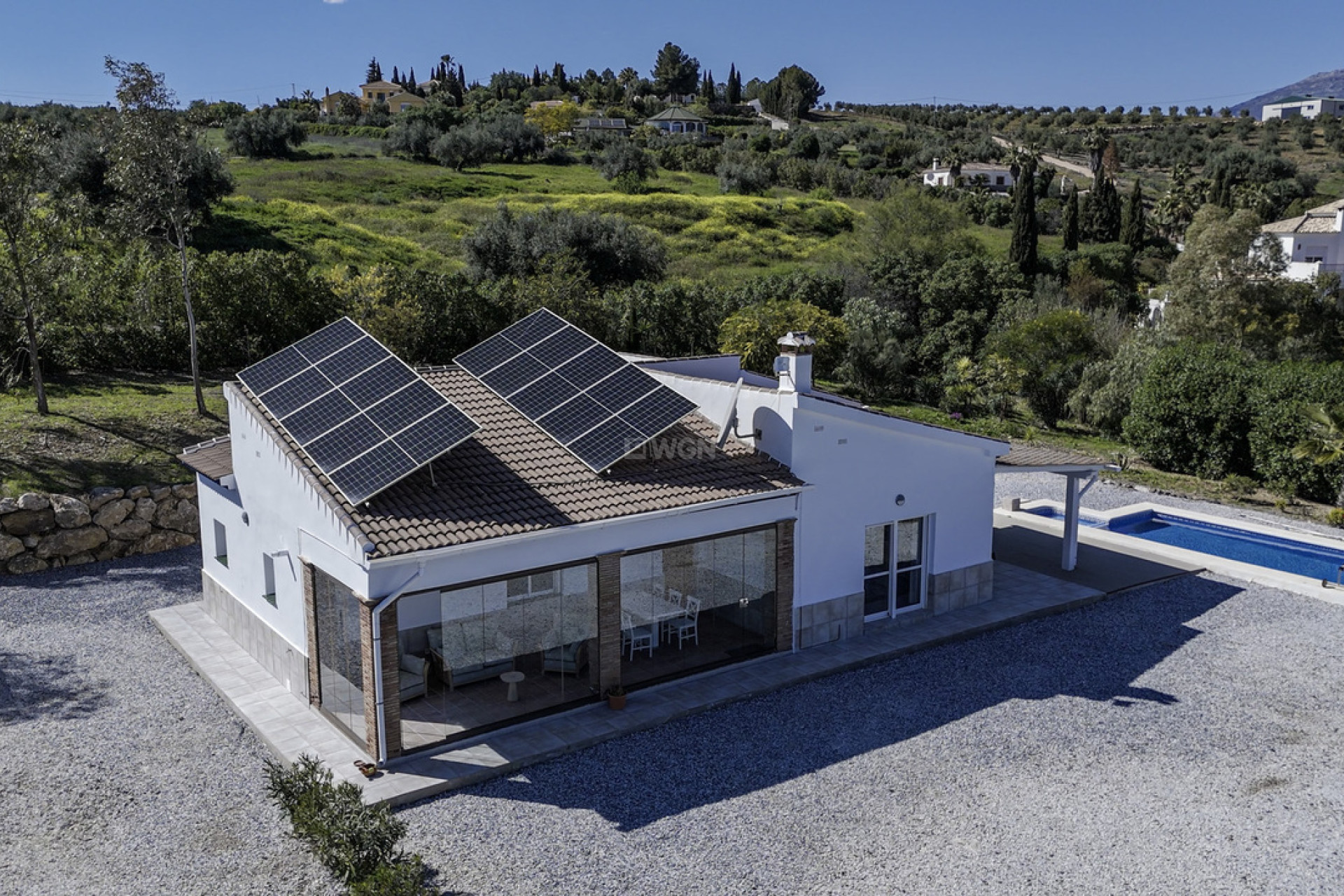 Odsprzedaż - Villa - Vinuela - Inland