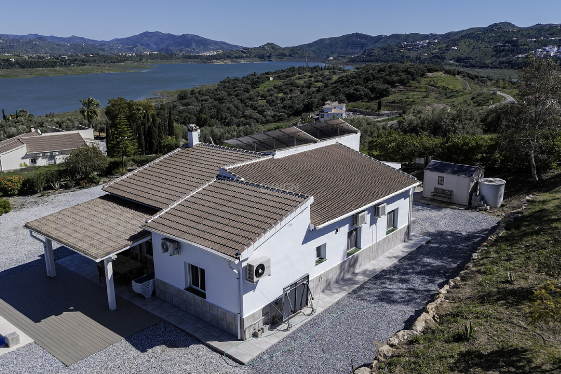 Odsprzedaż - Villa - Vinuela - Inland