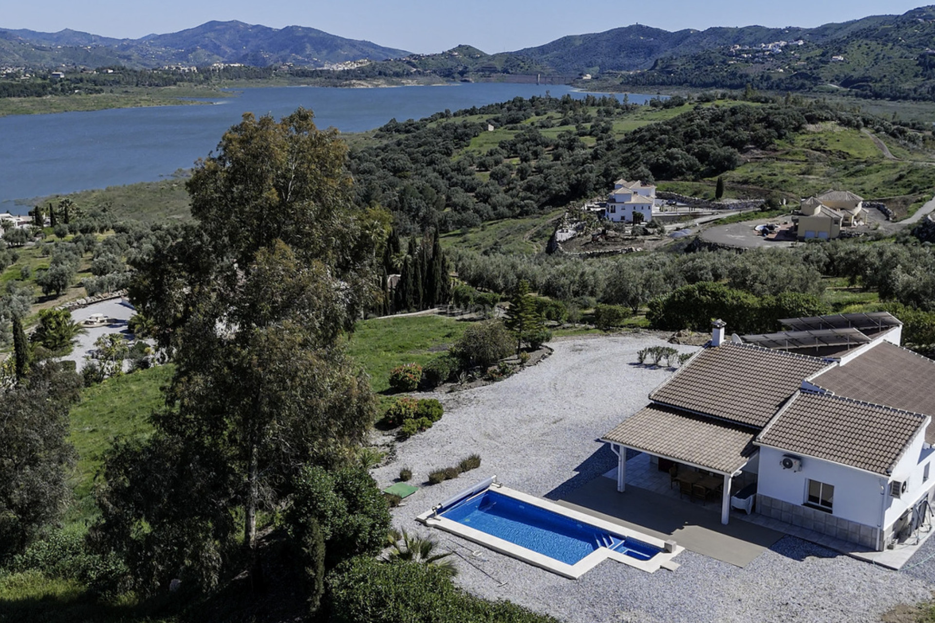 Odsprzedaż - Villa - Vinuela - Inland