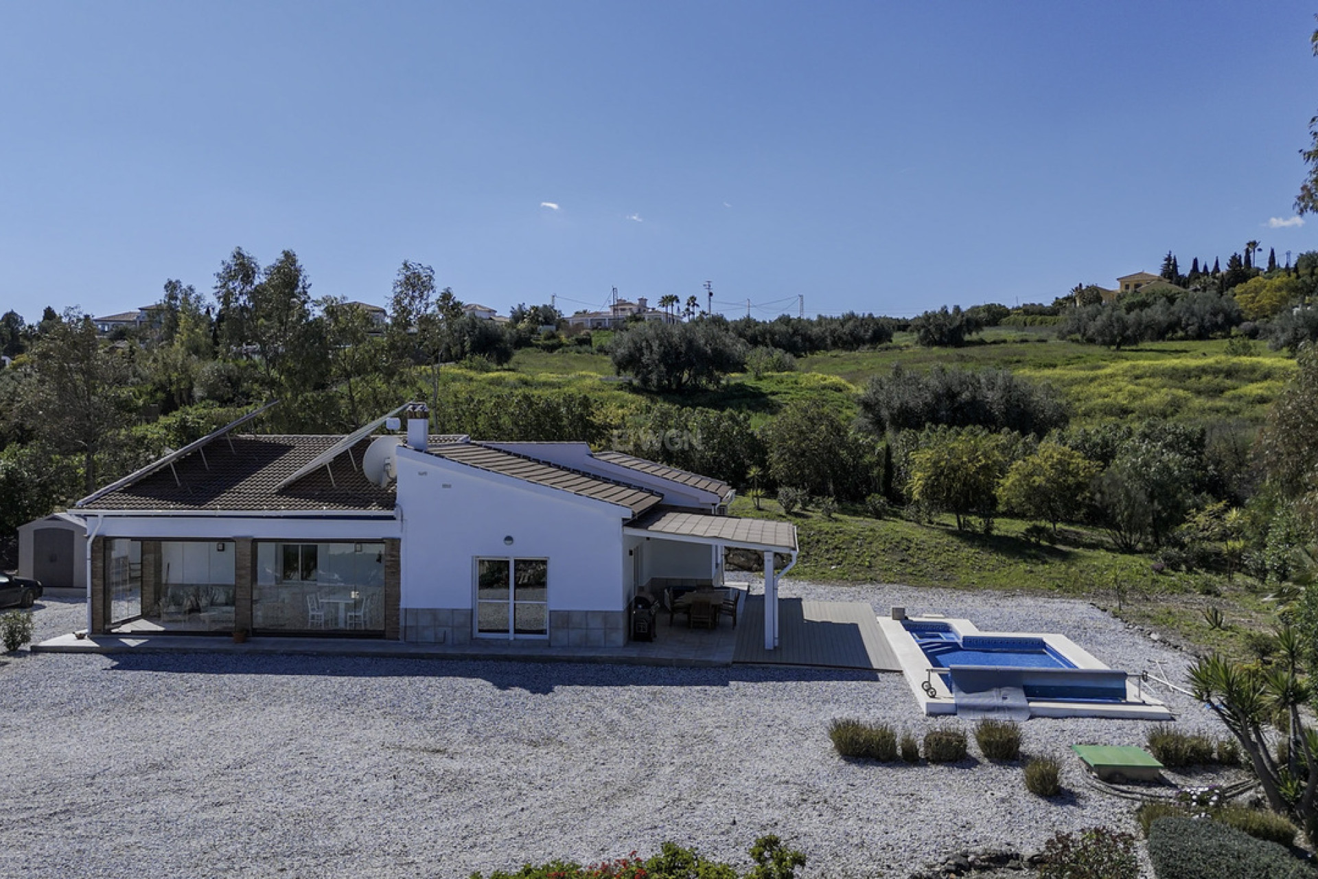 Odsprzedaż - Villa - Vinuela - Inland