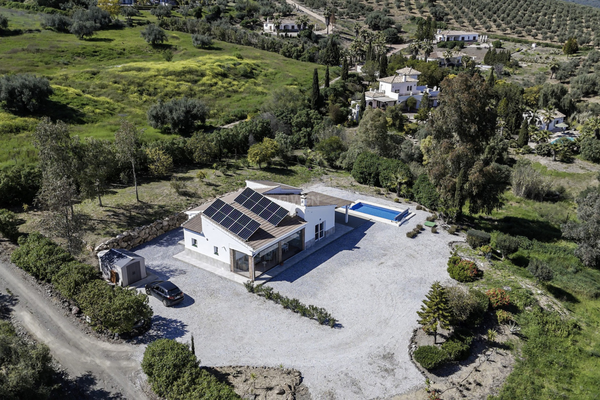 Odsprzedaż - Villa - Vinuela - Inland