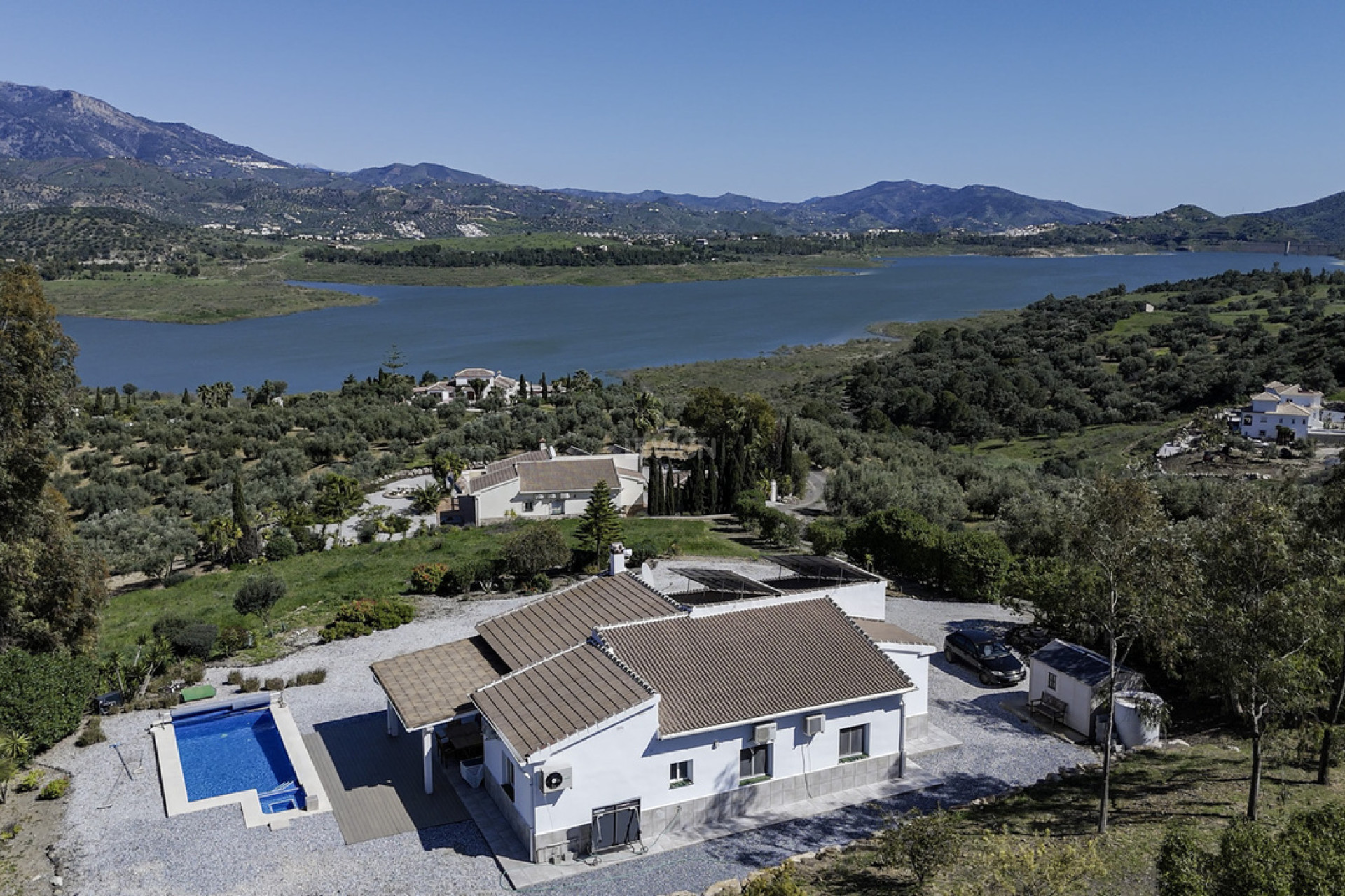 Odsprzedaż - Villa - Vinuela - Inland