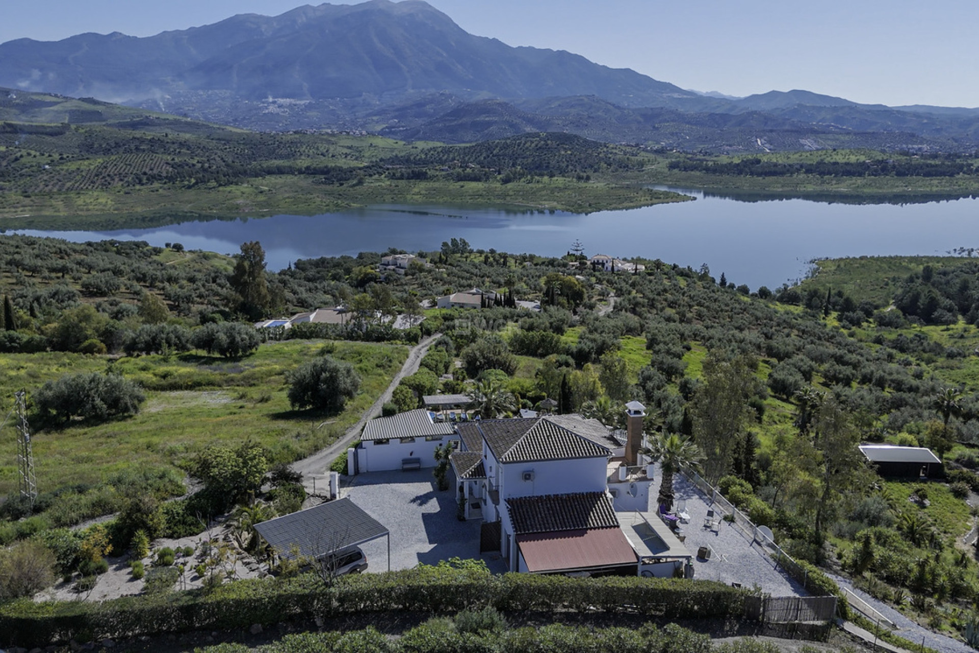 Odsprzedaż - Villa - Vinuela - Inland