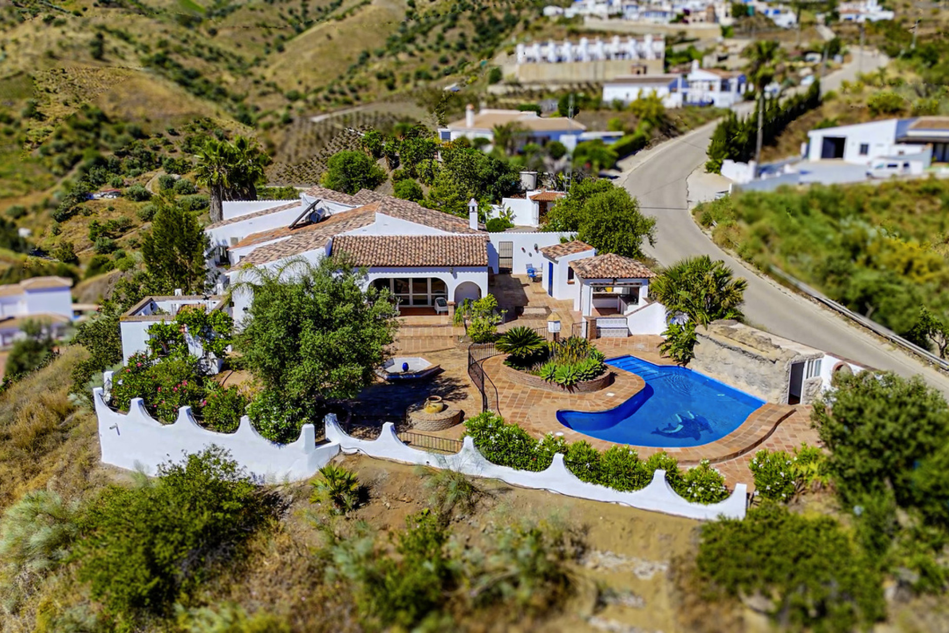 Odsprzedaż - Villa - Vinuela - Inland