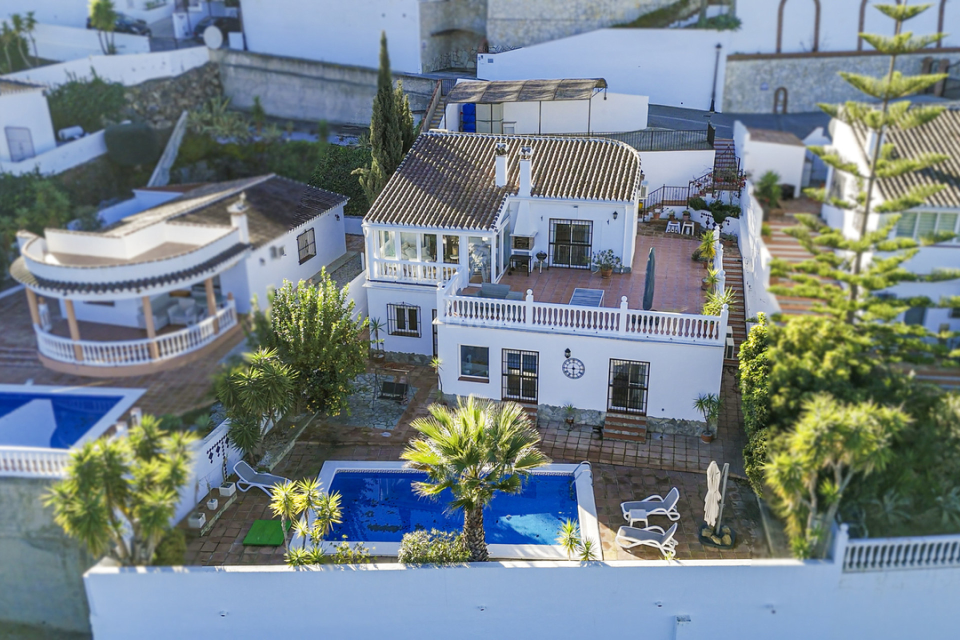 Odsprzedaż - Villa - Vinuela - Inland