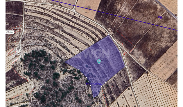 Parcela / Terreno - Reventa - Abanilla - Inland