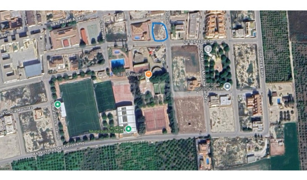 Parcela / Terreno - Reventa - Rafal - Inland