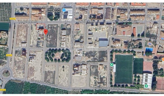 Parcela / Terreno - Reventa - Rafal - Inland