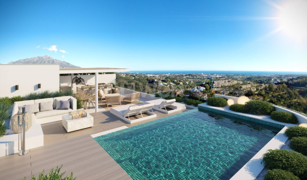Penthouse - Neue Gebäude - Benahavís - Las Colinas de Marbella