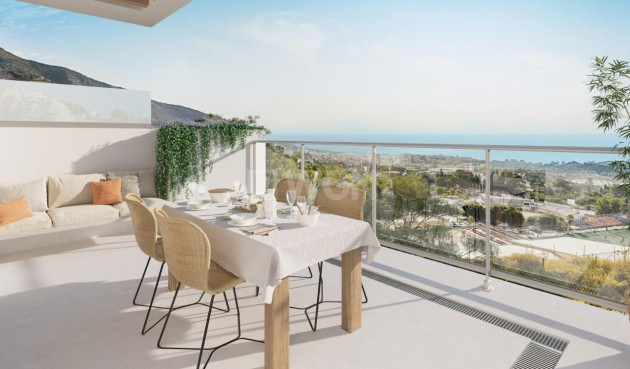 Penthouse - Neue Gebäude - Benalmadena - Benalmádena Pueblo