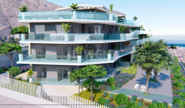 Penthouse - Neue Gebäude - Benalmadena - Monte Alto
