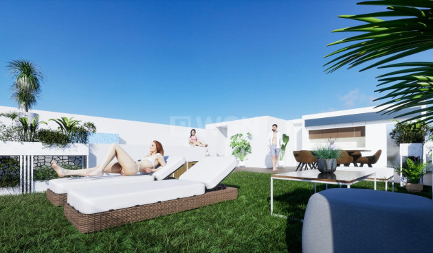 Penthouse - Neue Gebäude - Benijofar - NB-43368