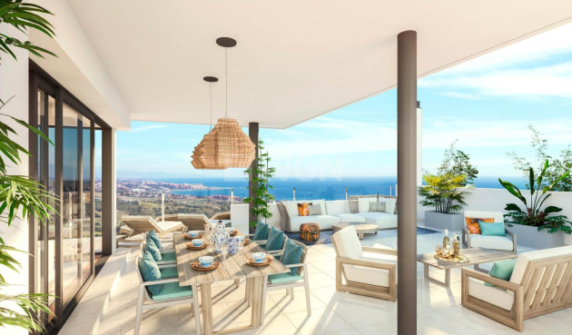 Penthouse - Neue Gebäude - Casares - NB-34743