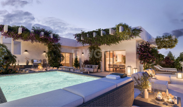 Penthouse - Neue Gebäude - Casares - NB-94019
