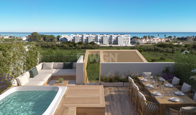 Penthouse - Neue Gebäude - El Verger - NB-78291
