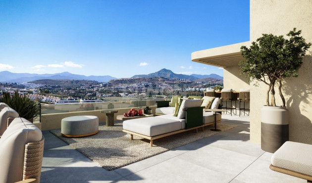 Penthouse - Neue Gebäude - Estepona - El Campanario