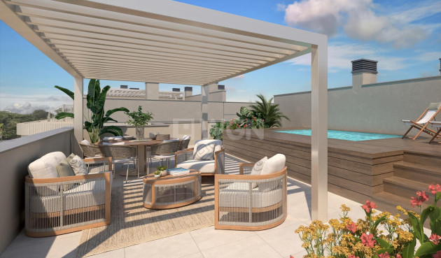 Penthouse - Neue Gebäude - Estepona - El Paraiso Golf Club