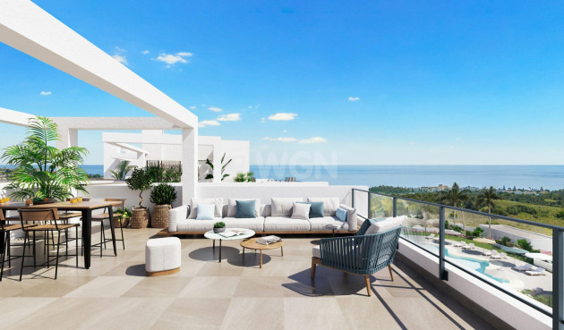 Penthouse - Neue Gebäude - Estepona - Estepona Golf