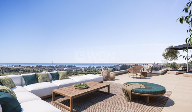 Penthouse - Neue Gebäude - Estepona - La Resina Golf