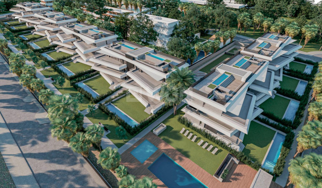 Penthouse - Neue Gebäude - Estepona - La Resina Golf