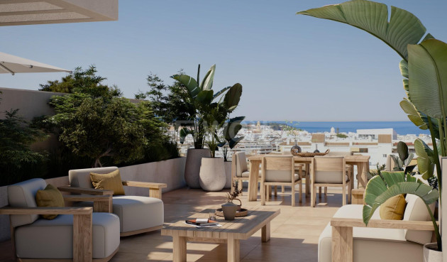 Penthouse - Neue Gebäude - Estepona - Las Mesas
