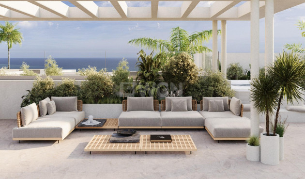 Penthouse - Neue Gebäude - Estepona - NB-72067