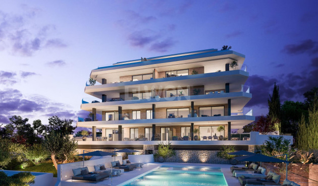 Penthouse - Neue Gebäude - Fuengirola - NB-48032