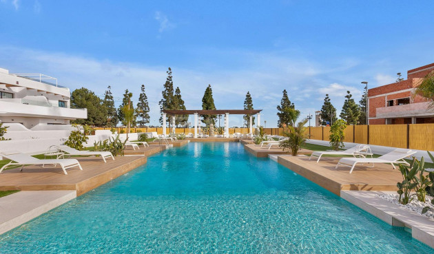 Penthouse - Neue Gebäude - Los Alcázares - La Serena Golf