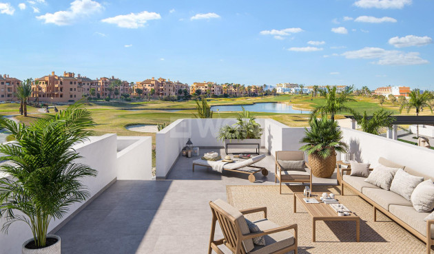 Penthouse - Neue Gebäude - Los Alcázares - La Serena Golf