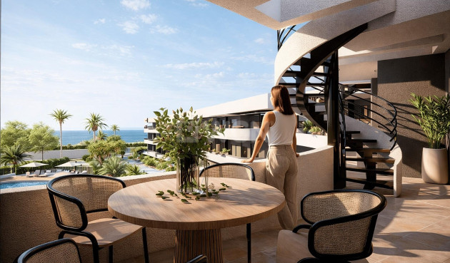 Penthouse - Neue Gebäude - Los Alcázares - NB-98291