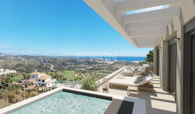 Penthouse - Neue Gebäude - Mijas - Calanova