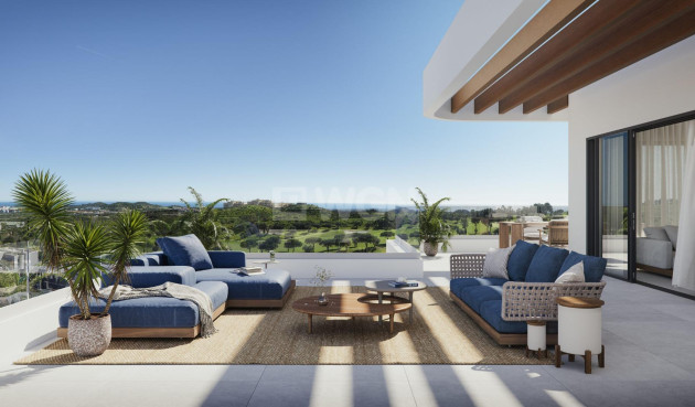Penthouse - Neue Gebäude - Mijas - Cerrado del Aguila Golf and Resort